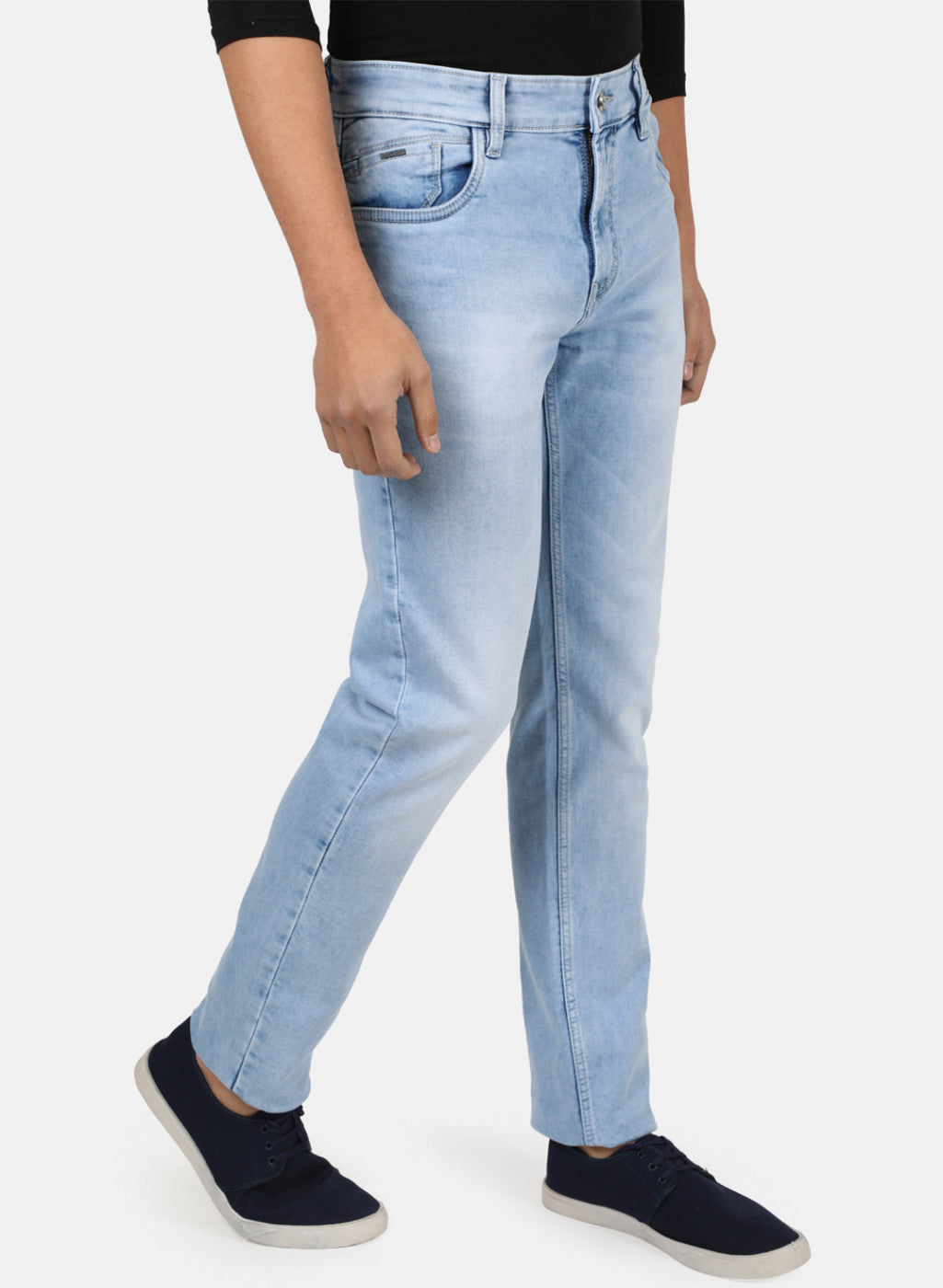 Men Blue Skinny Denims