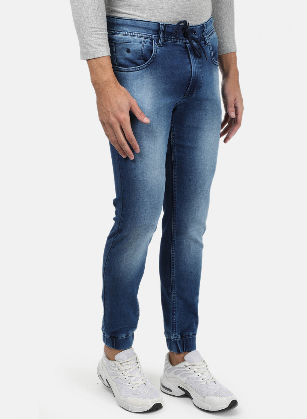 Men Blue Normal Wash Denims