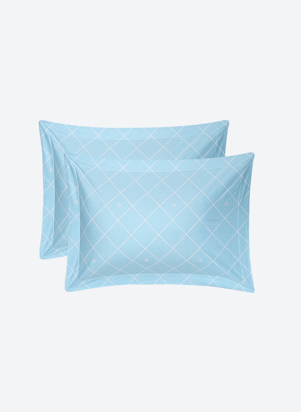 200TC Pure Cotton Queen Bedsheet with 2 Pillow Covers