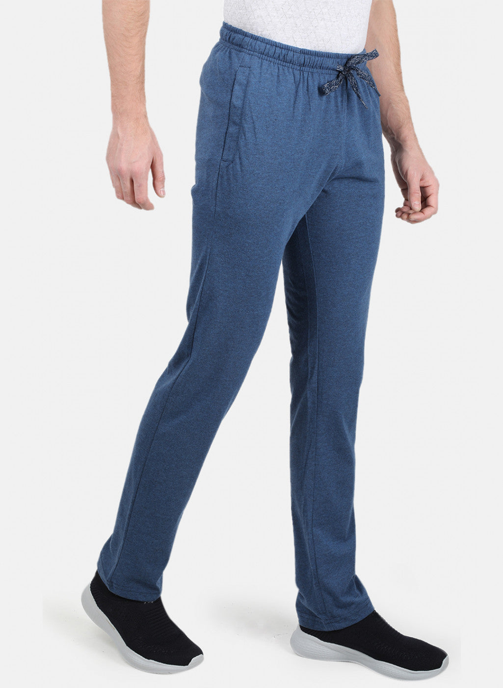 Mens NAvy Blue Plain Lower