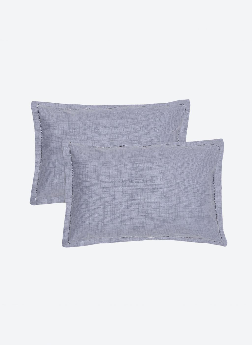 200TC Pure Cotton Queen Bedsheet with 2 Pillow Covers