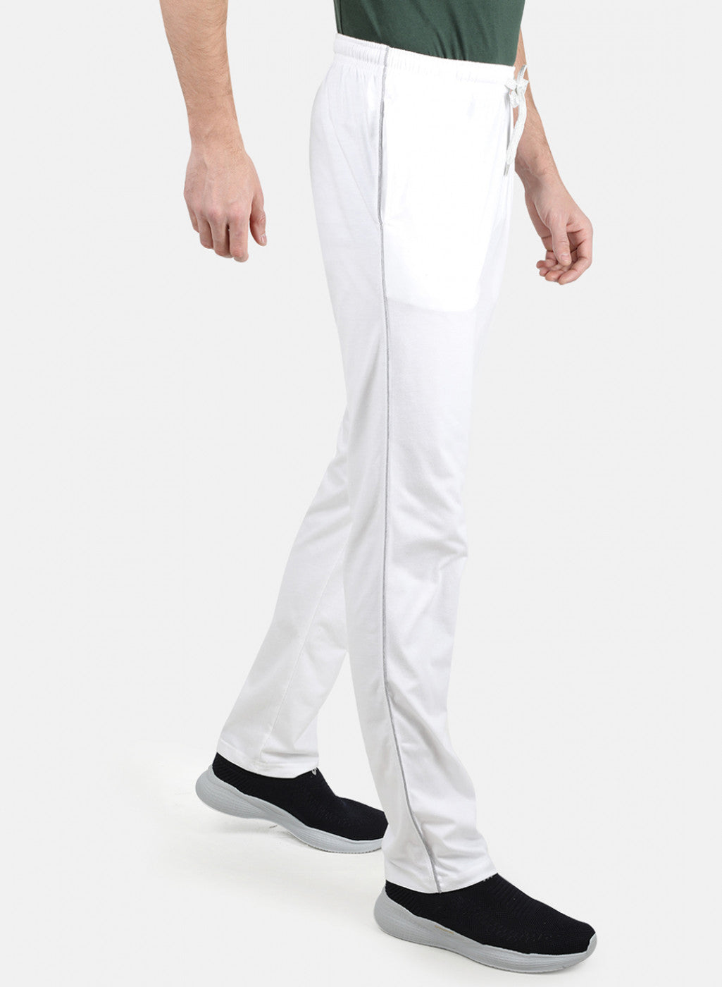 Mens White Plain Lower