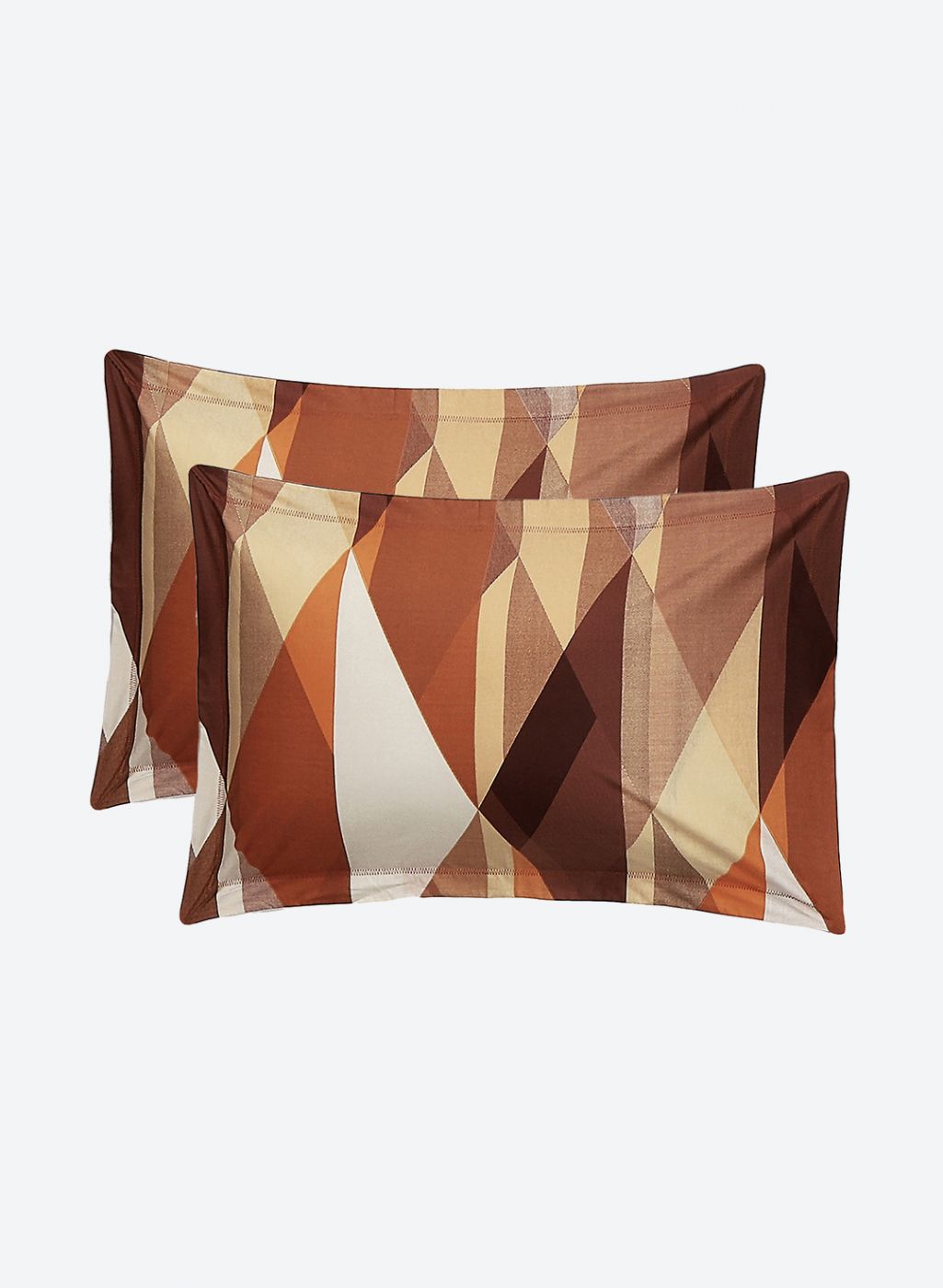 140TC Pure Cotton Queen Bedsheet with 2 Pillow Covers