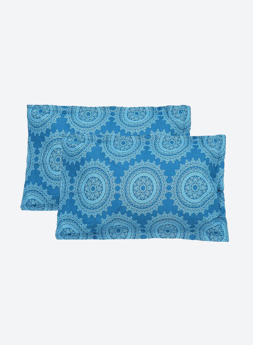 144TC Pure Cotton King Bedsheet with 2 Pillow Covers