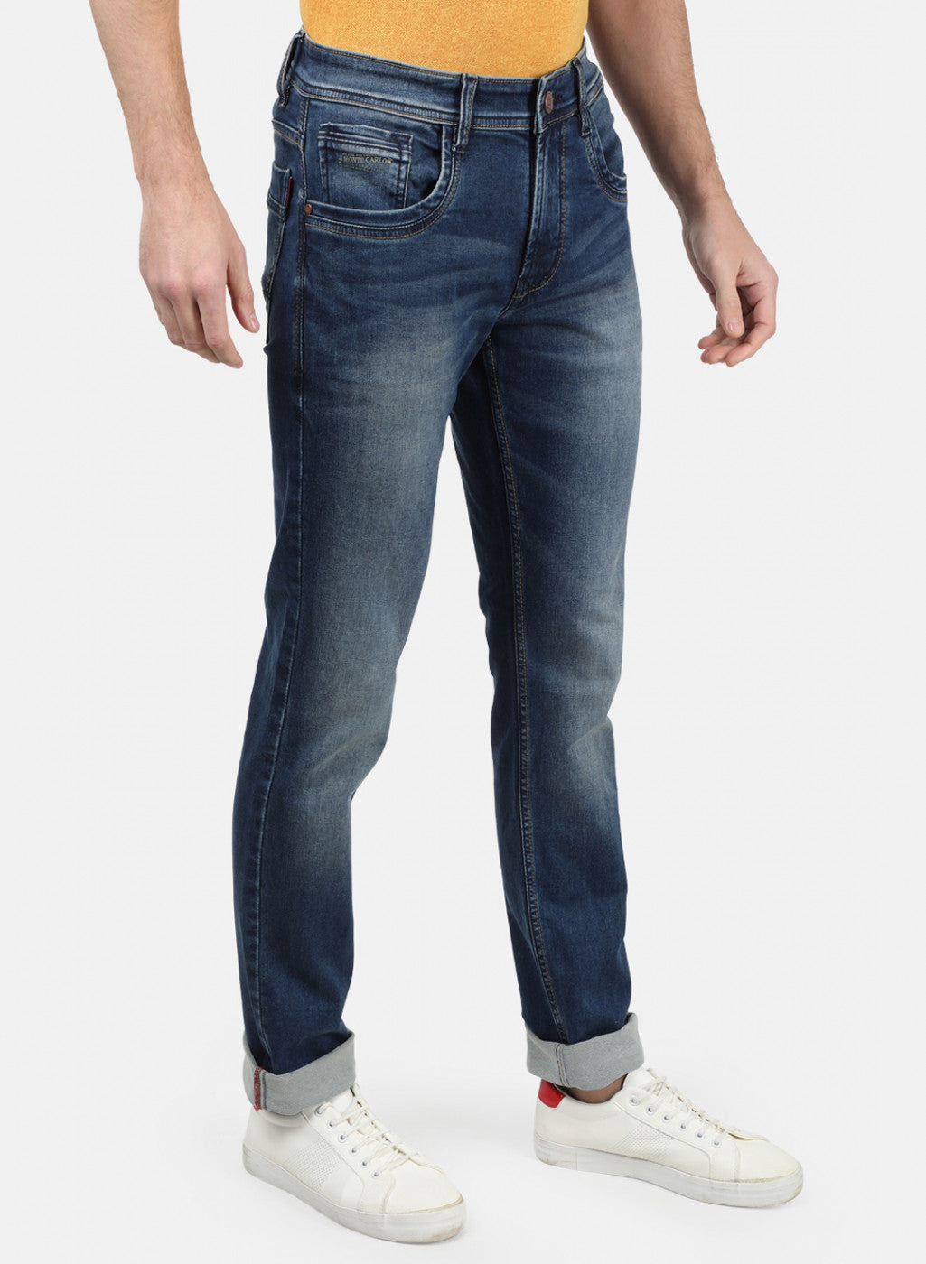 Men Blue Normal Wash Denims