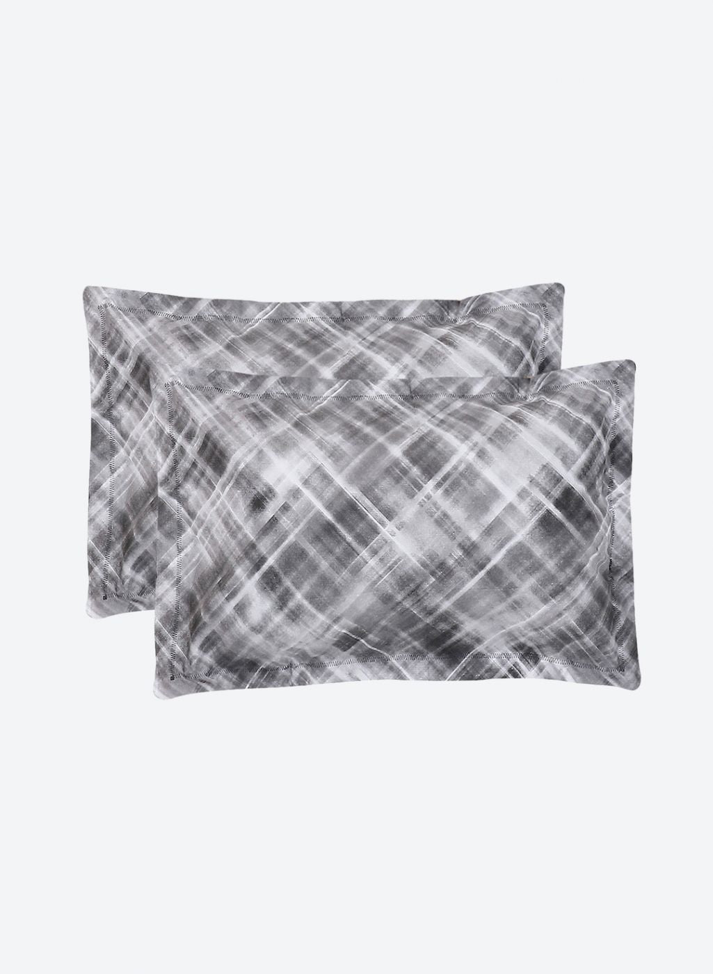 140TC Pure Cotton King Bedsheet with 2 Pillow Covers