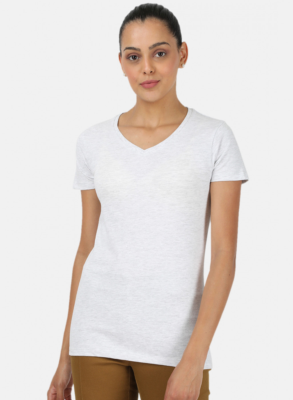 Womens Black & Grey Plain Top 2Pc Set