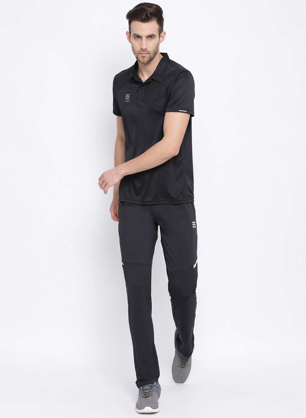 Rock.it Black Collar Regular Fit T-Shirt