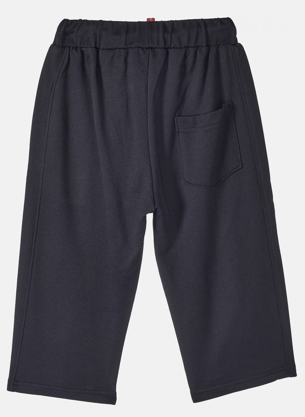 Boys Black Printed Capri