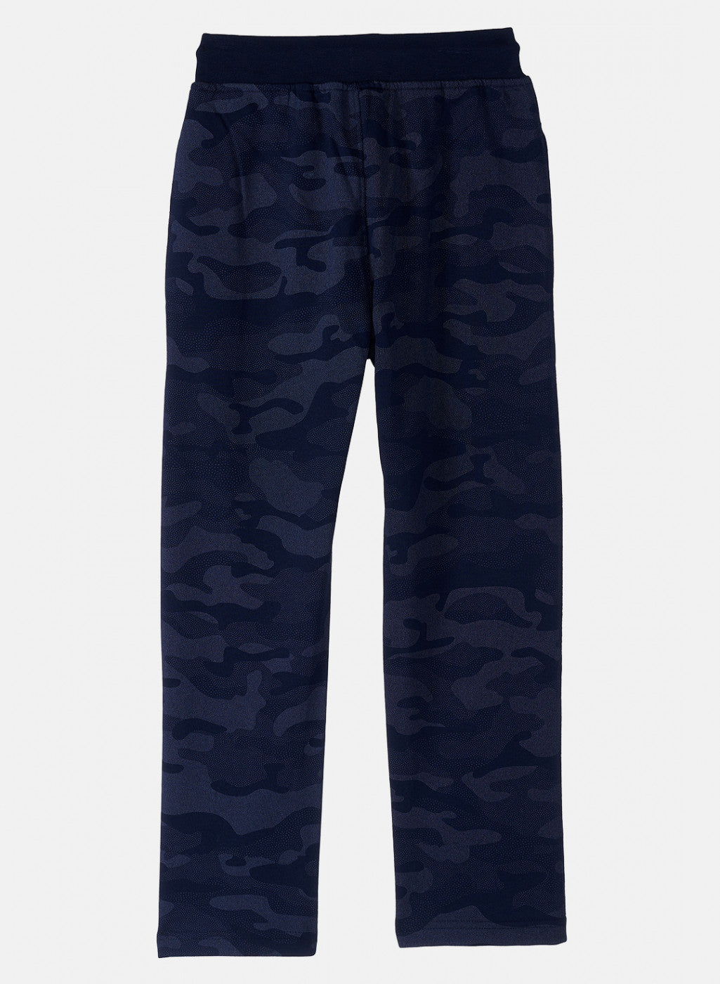 Boys Navy Blue Printed Lower