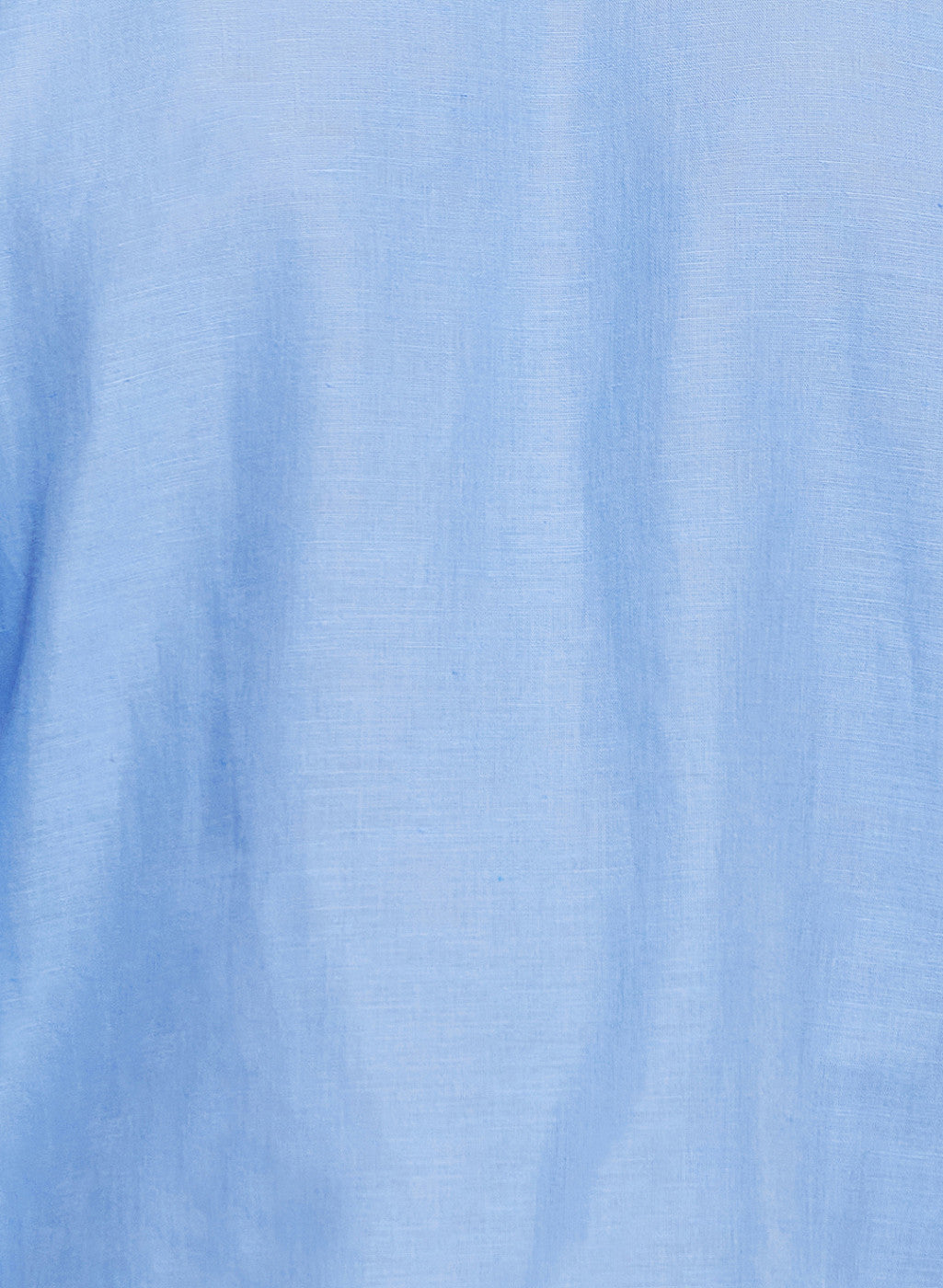 Mens Blue Solid Shirt