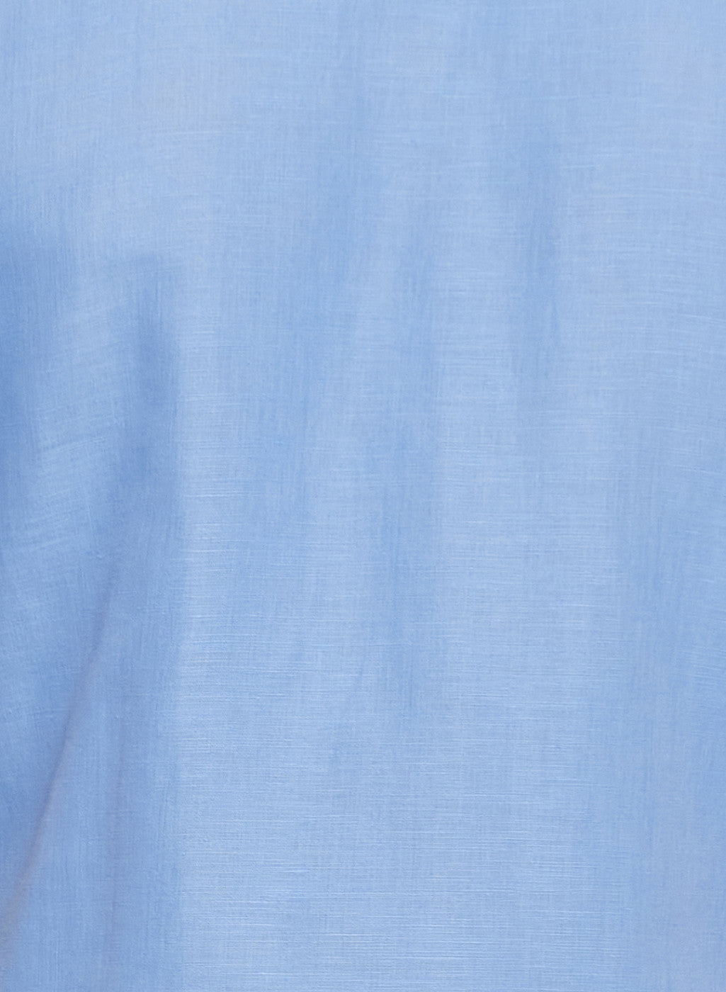 Mens Blue Solid Shirt