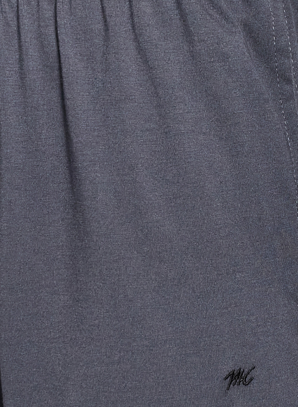 Mens Grey Plain Lower