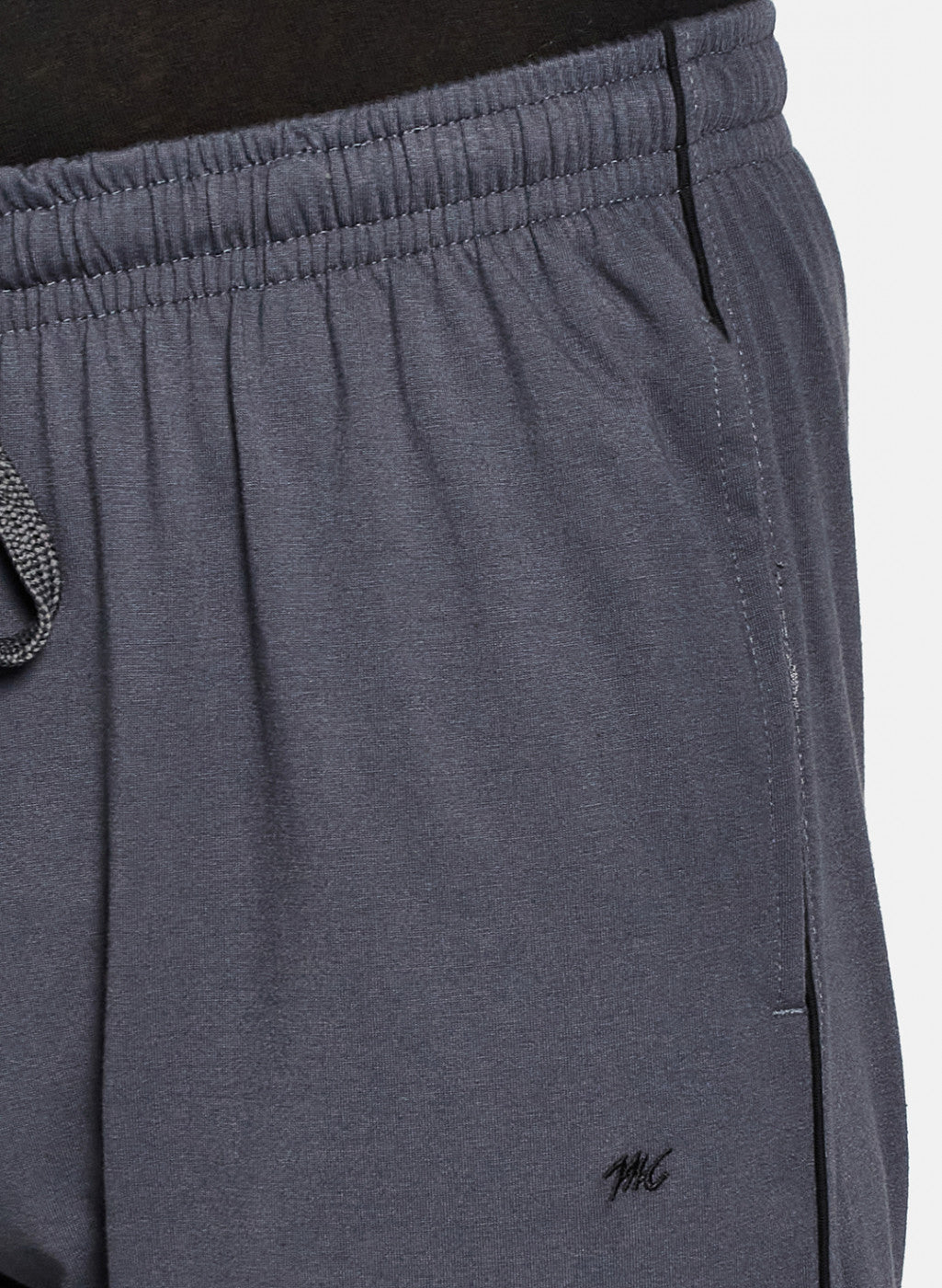 Mens Grey Plain Lower