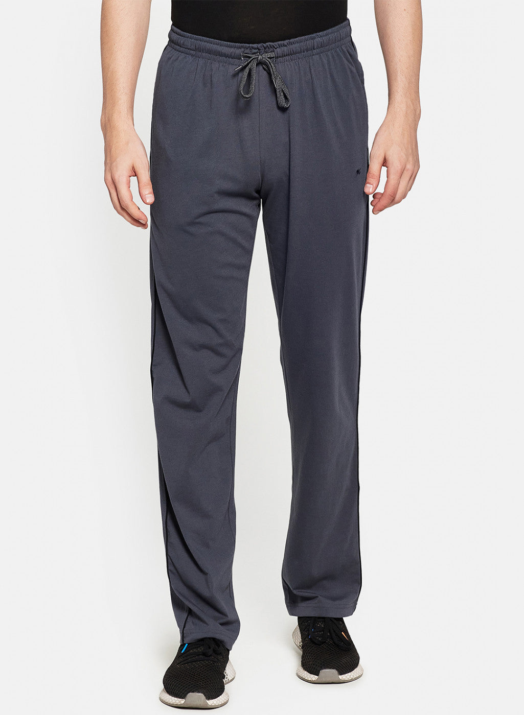 Mens Grey Plain Lower