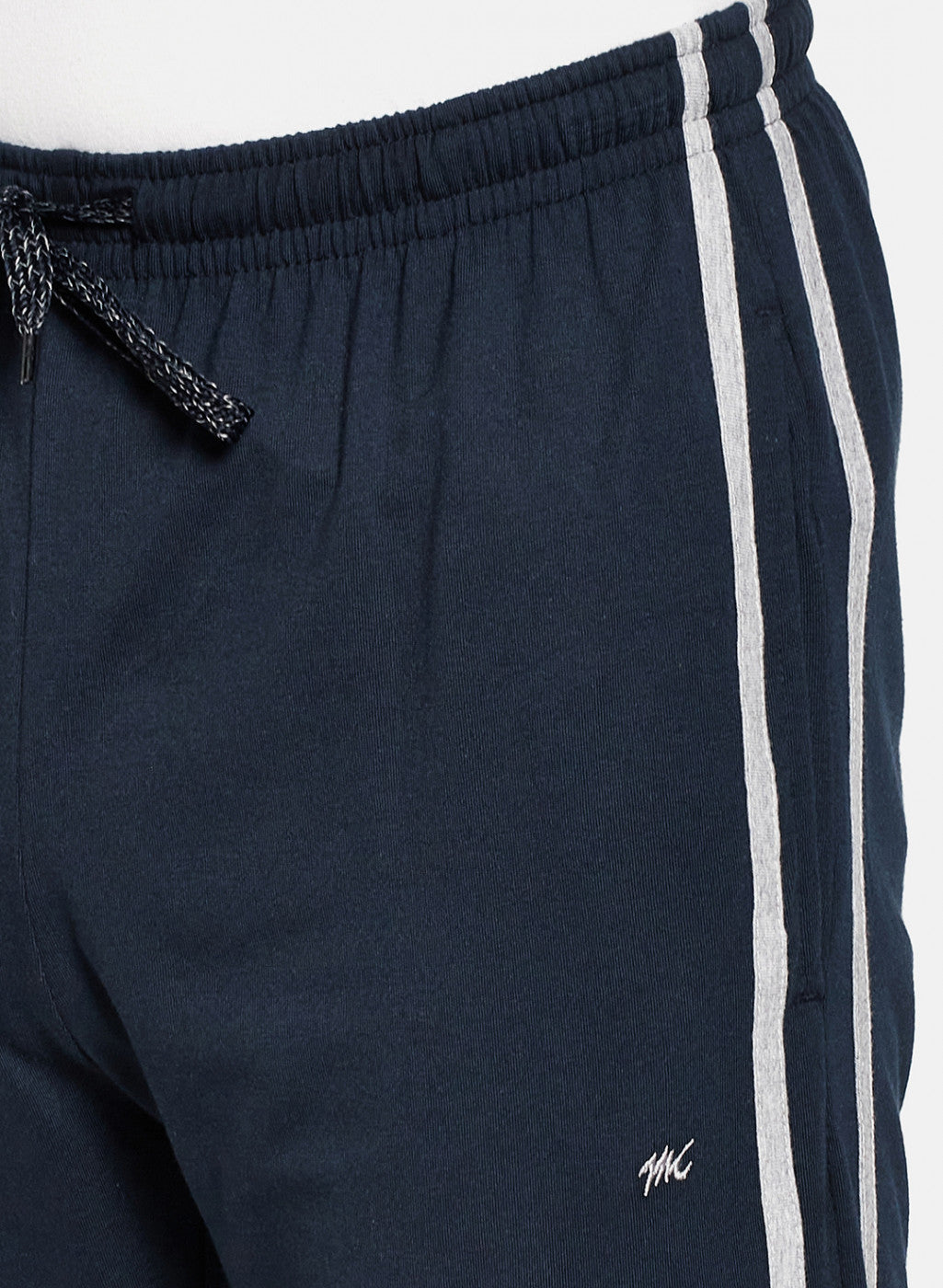 Mens NAvy Blue Plain Lower