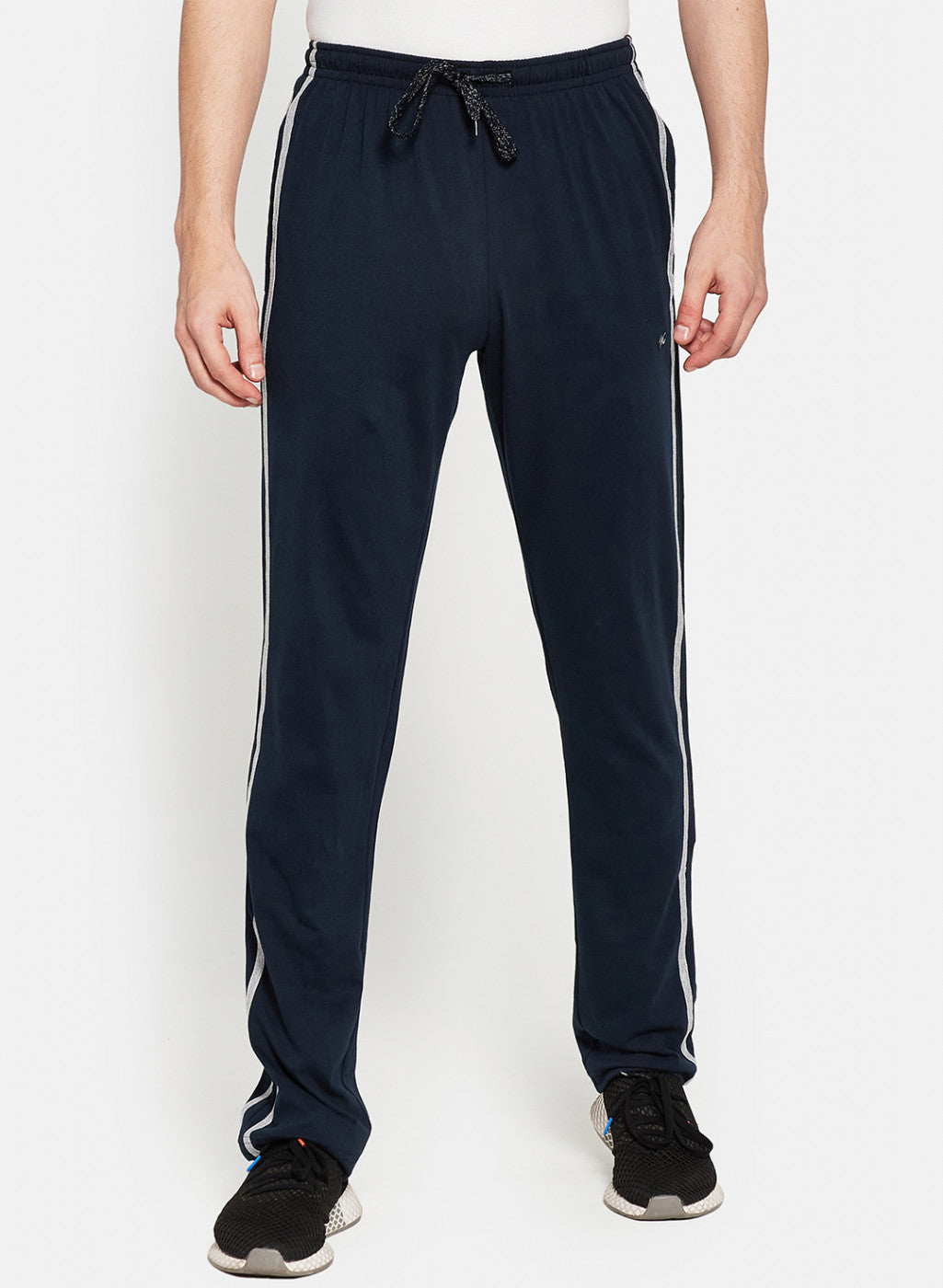 Mens NAvy Blue Plain Lower