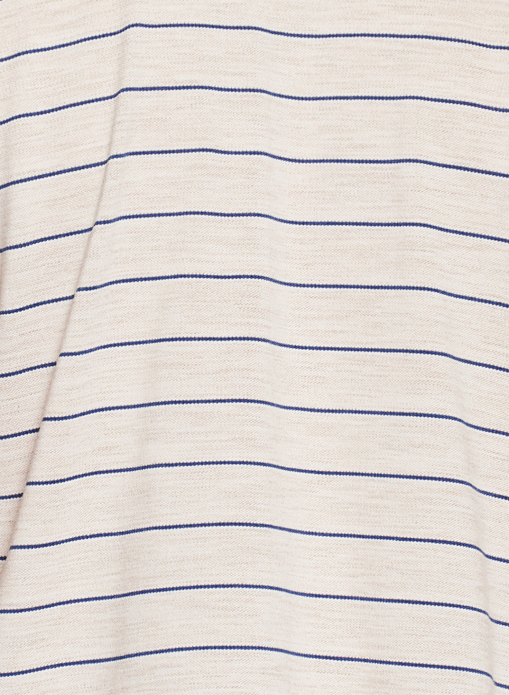 Mens Beige Stripe T-Shirt