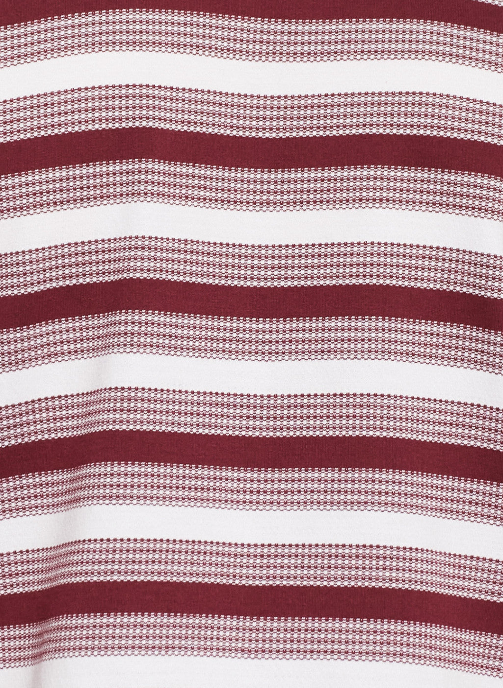 Mens Maroon Stripe T-Shirt