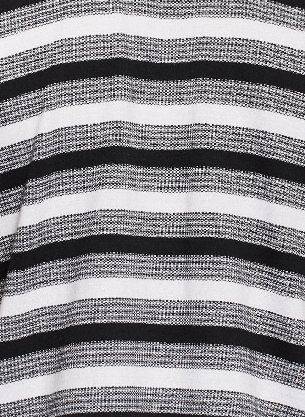 Mens Multi Color Stripe T-Shirt