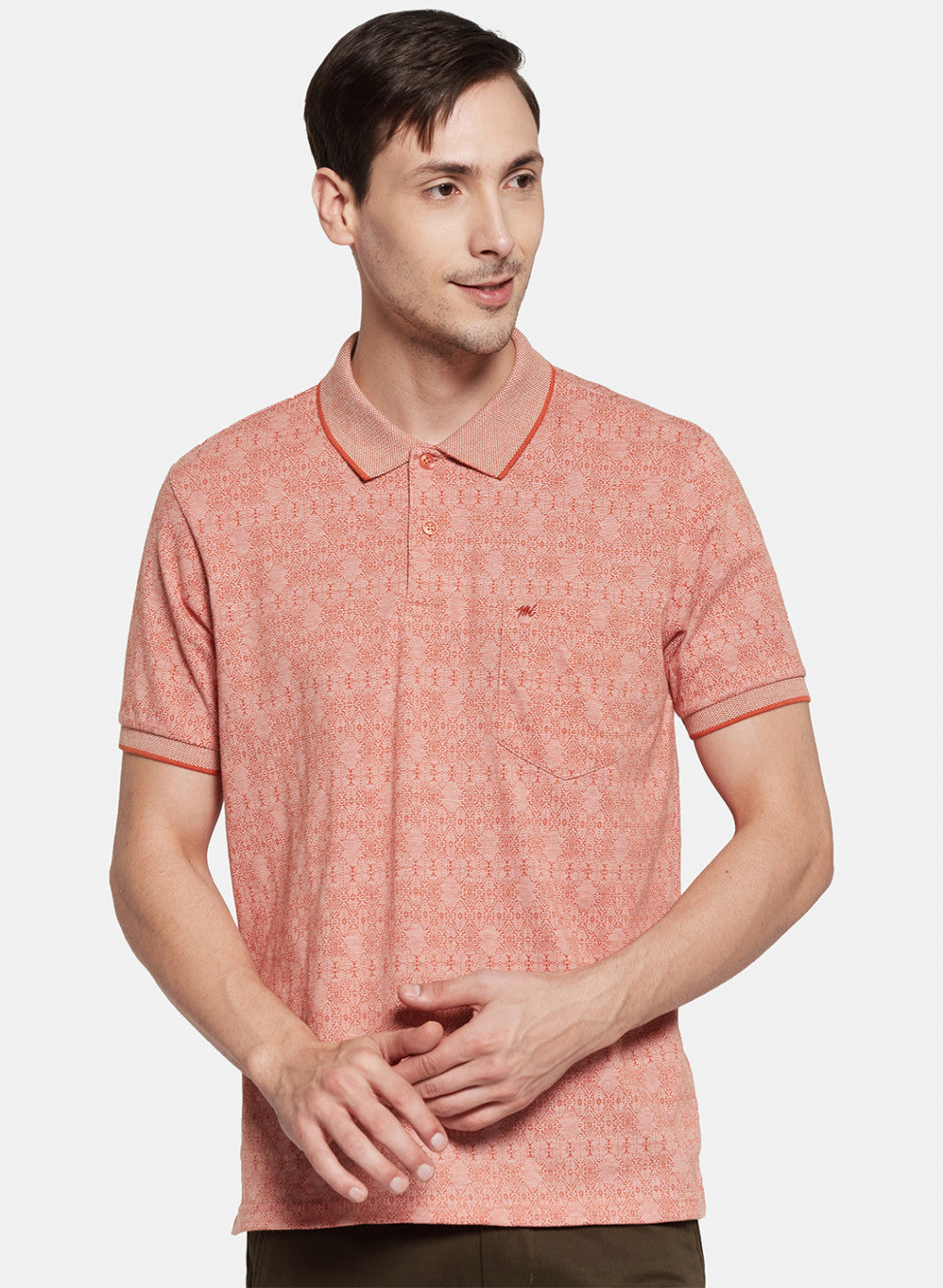 Mens Orange T-Shirt