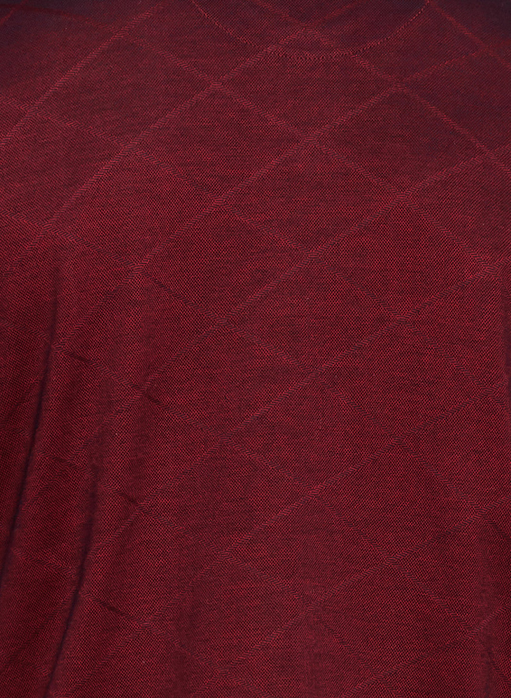 Mens Maroon Stripe T-Shirt