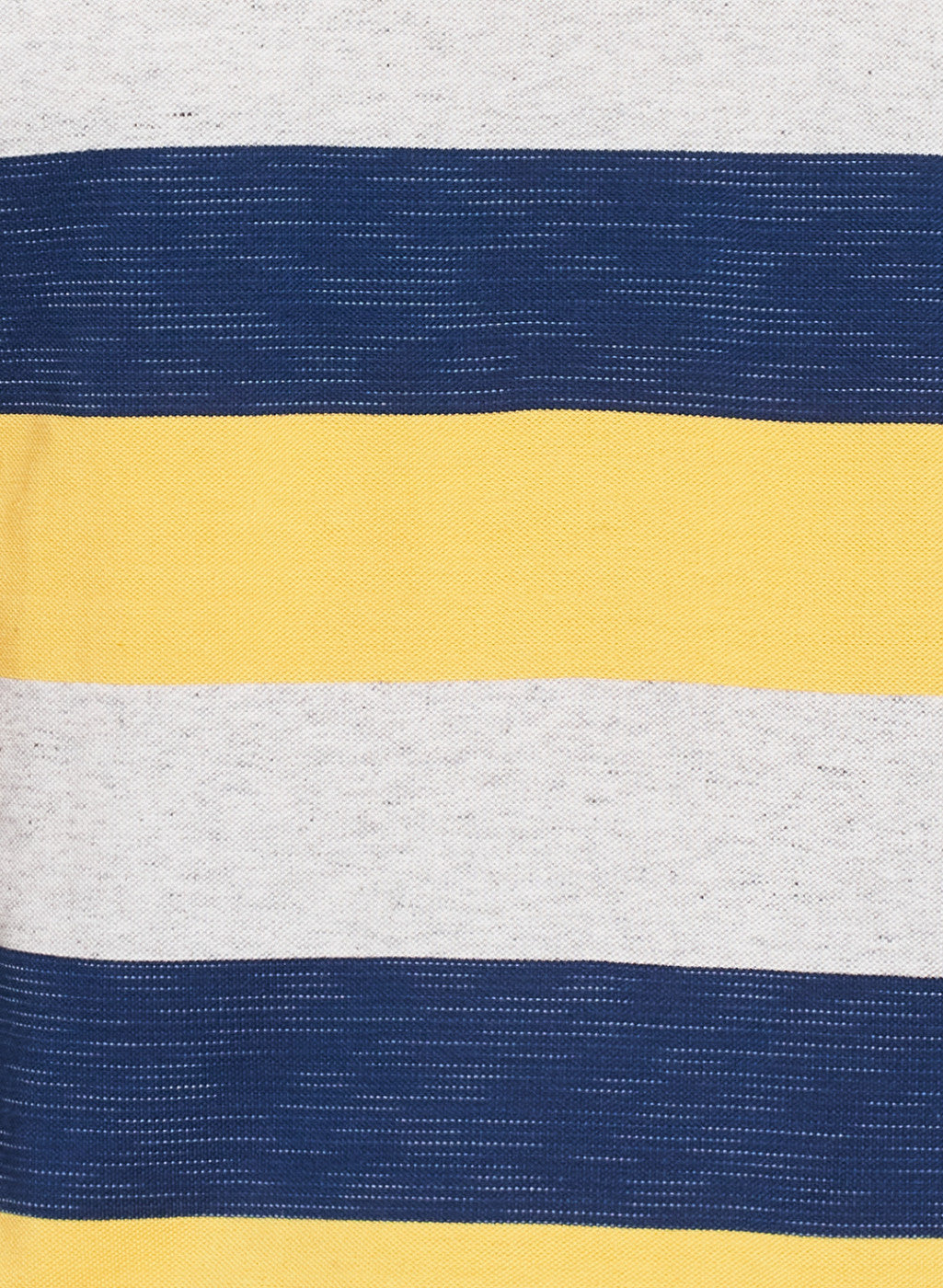Mens Yellow Stripe T-Shirt