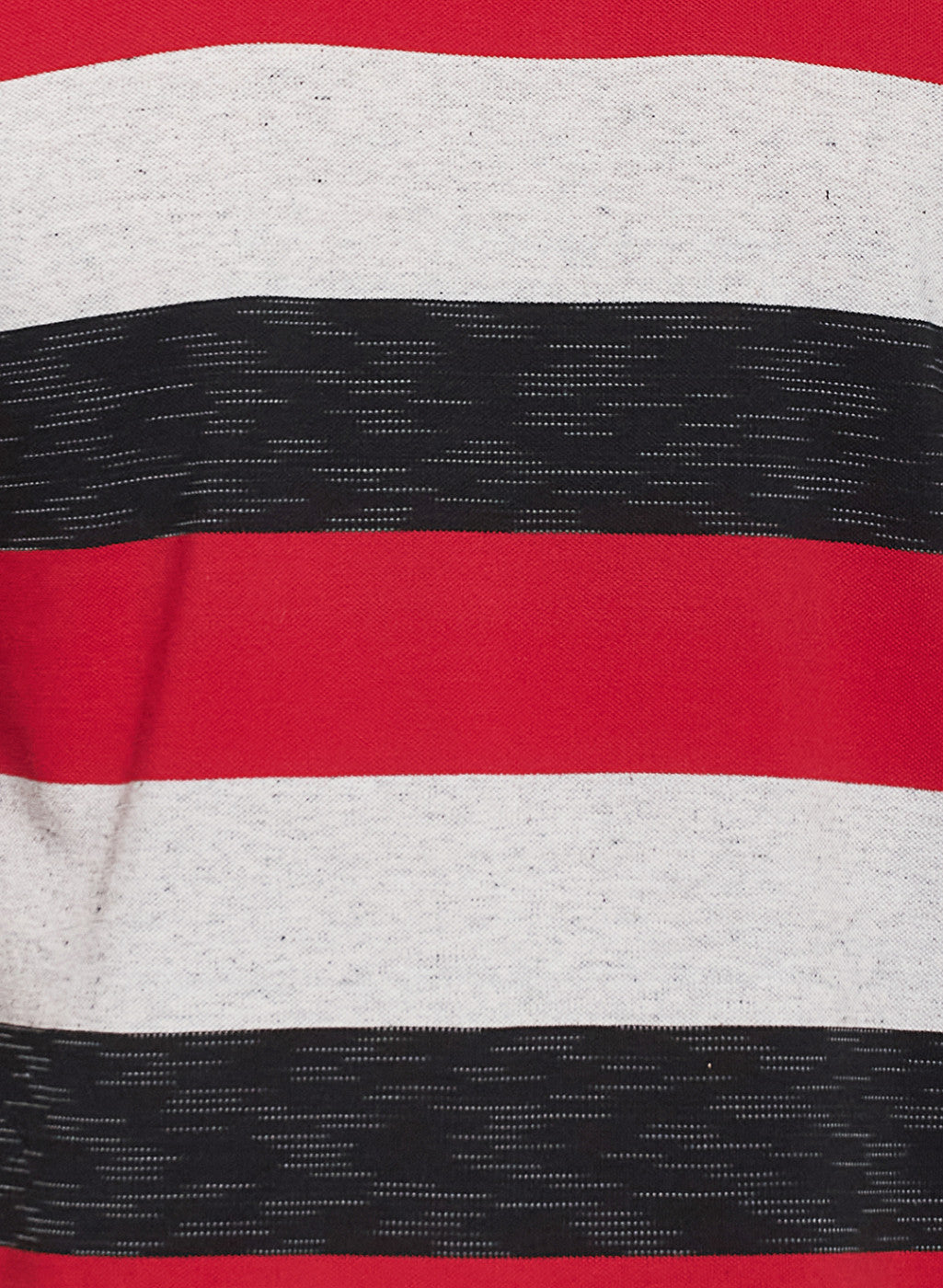 Mens Red Stripe T-Shirt