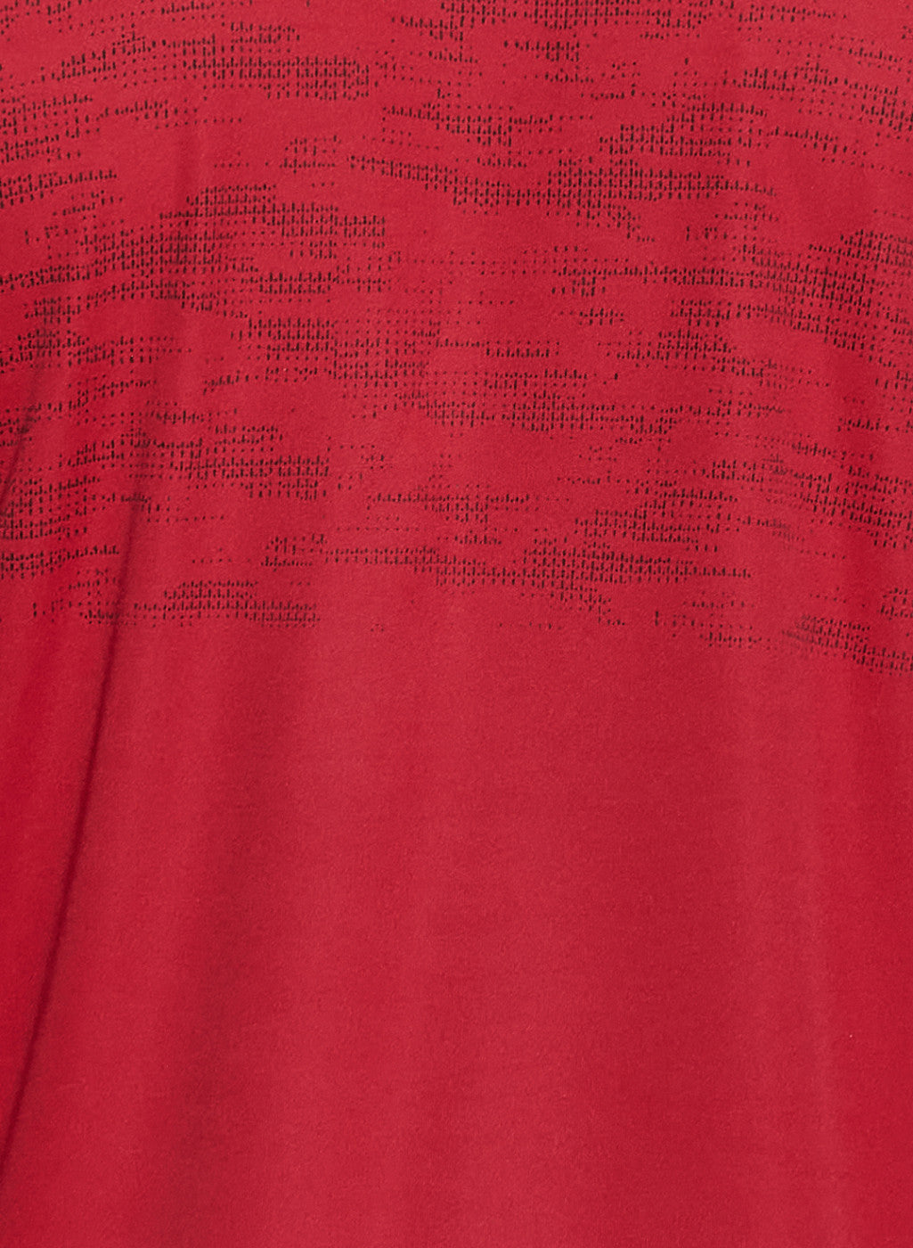 Mens Maroon Printed T-Shirt