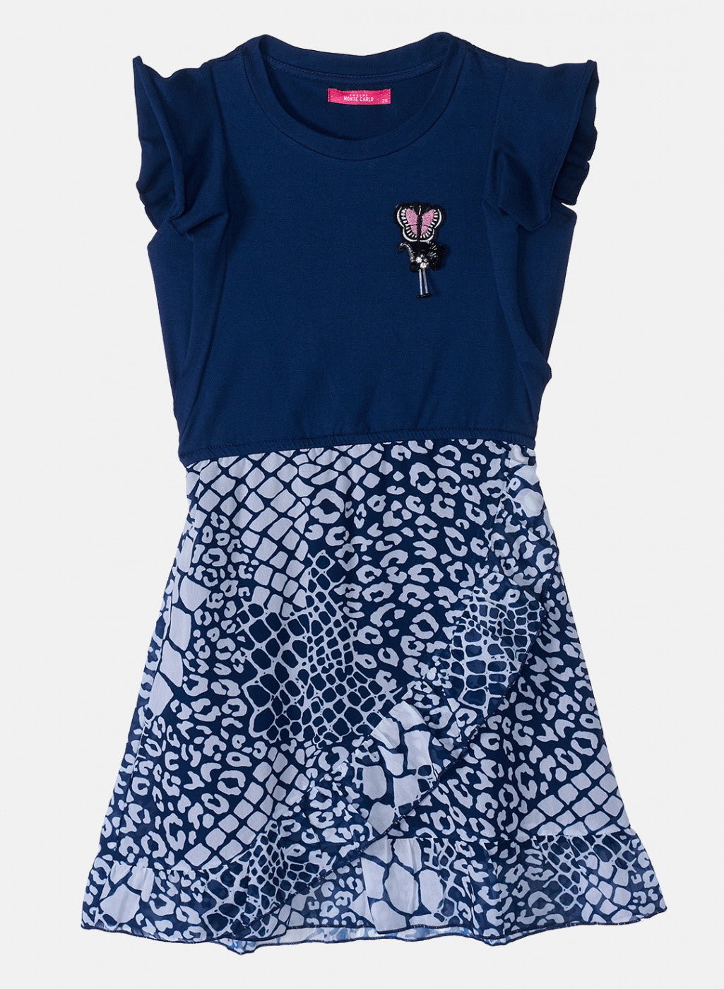Blue Zoo Debenhams Girls Clothing Bluezoo Dress Girls Blue Printed