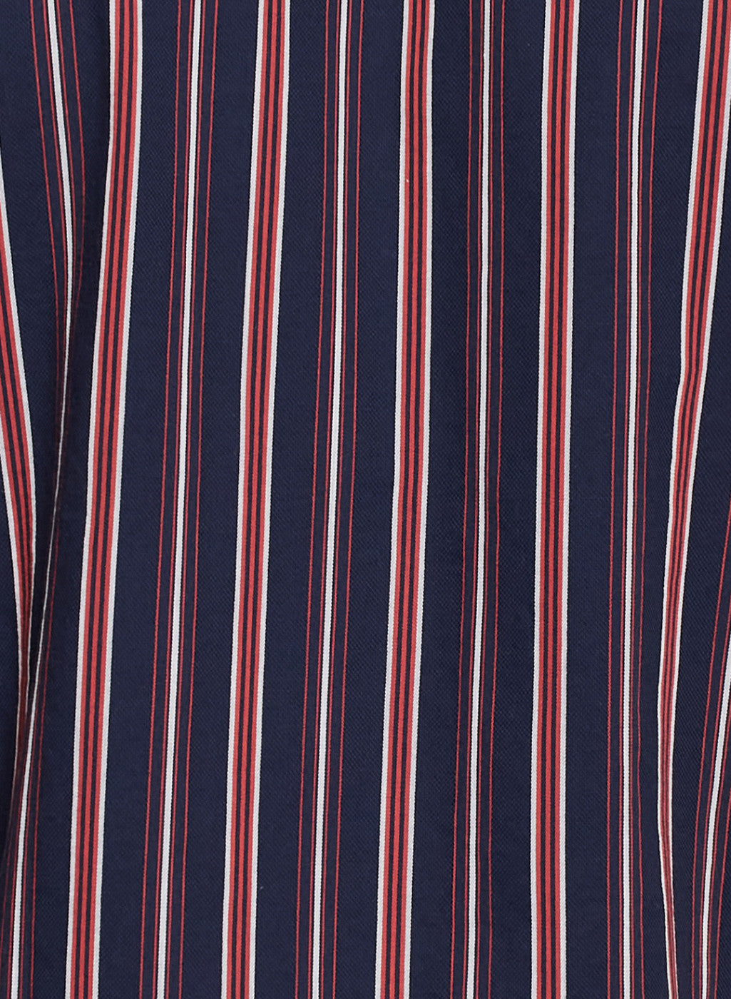 Mens NAvy Blue Stripe Shirt
