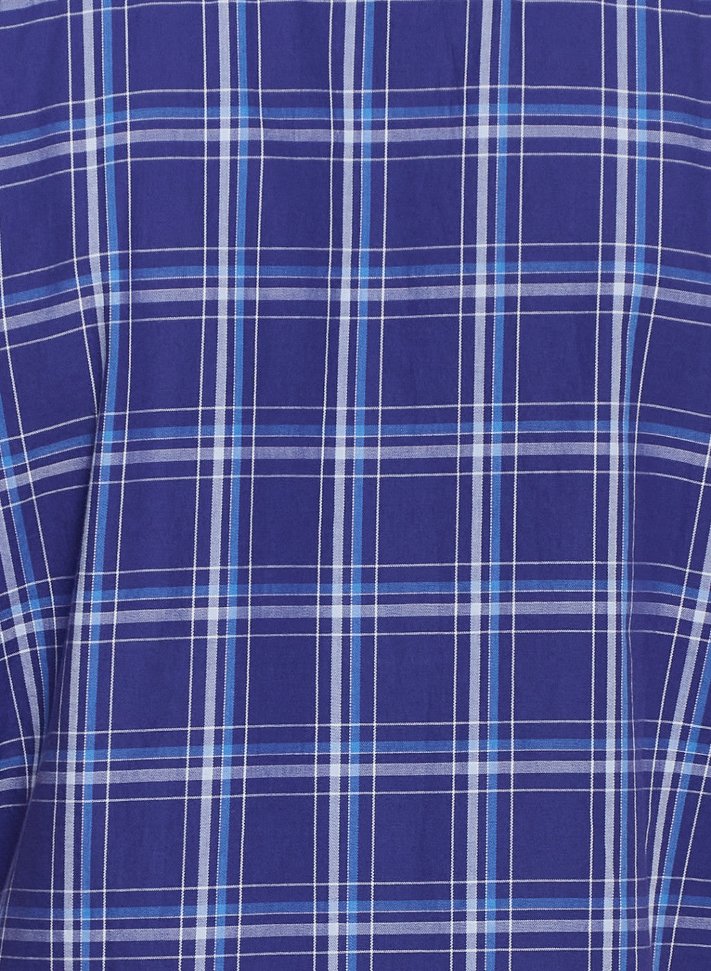 Mens NAvy Blue Check Shirt