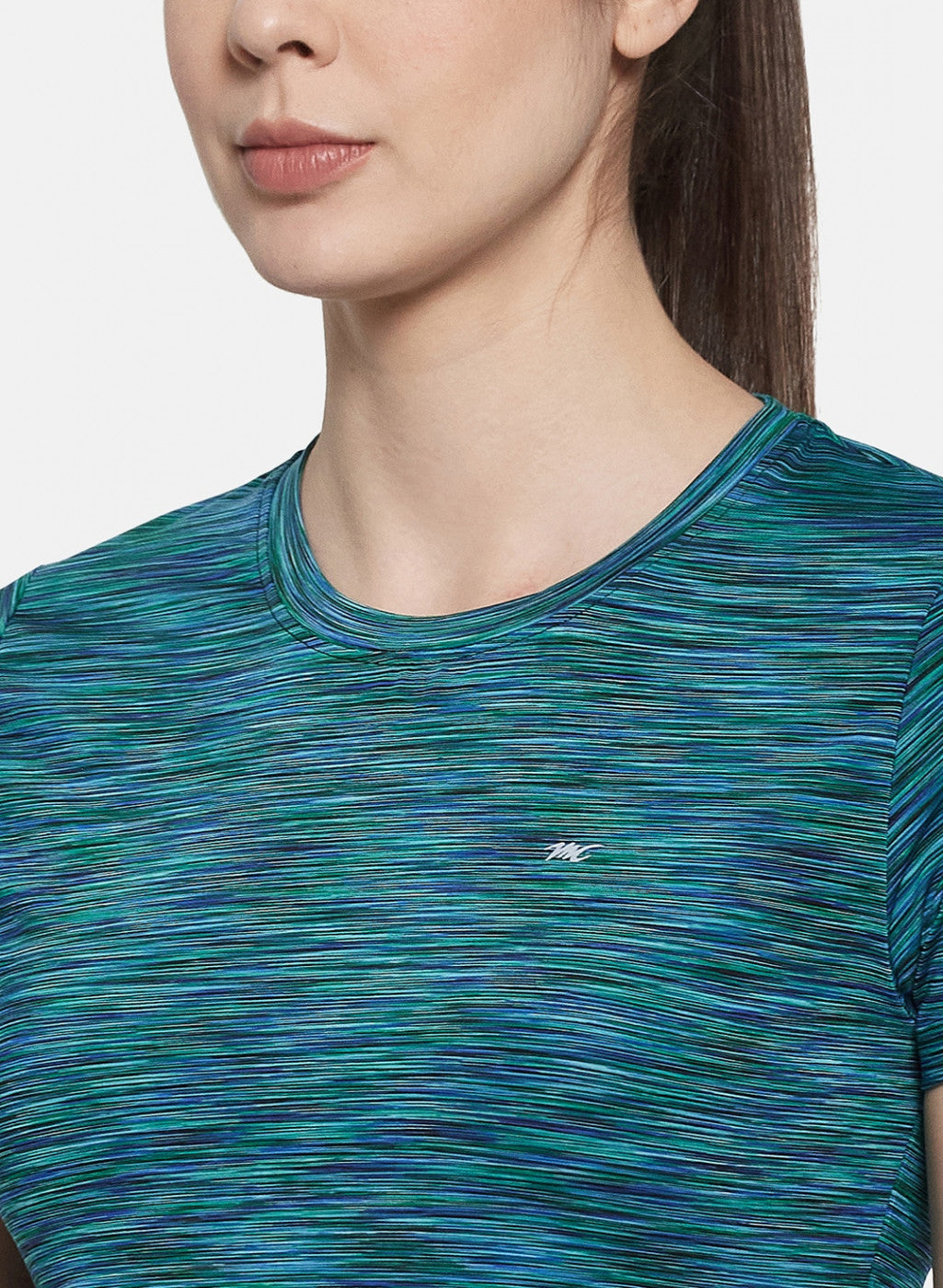Womens Green & Blue Jaquard Lower Set