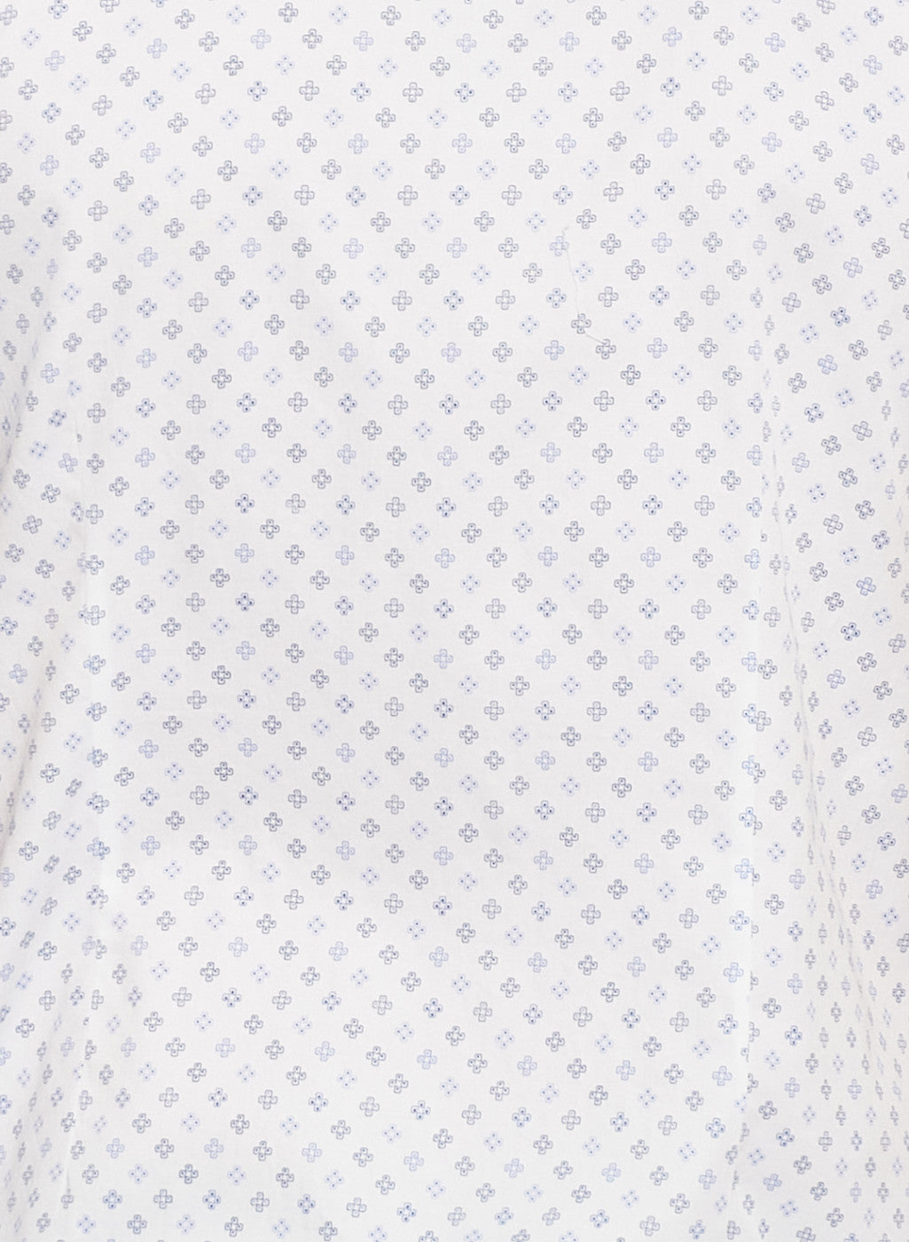 Mens Sky Blue Printed Shirt