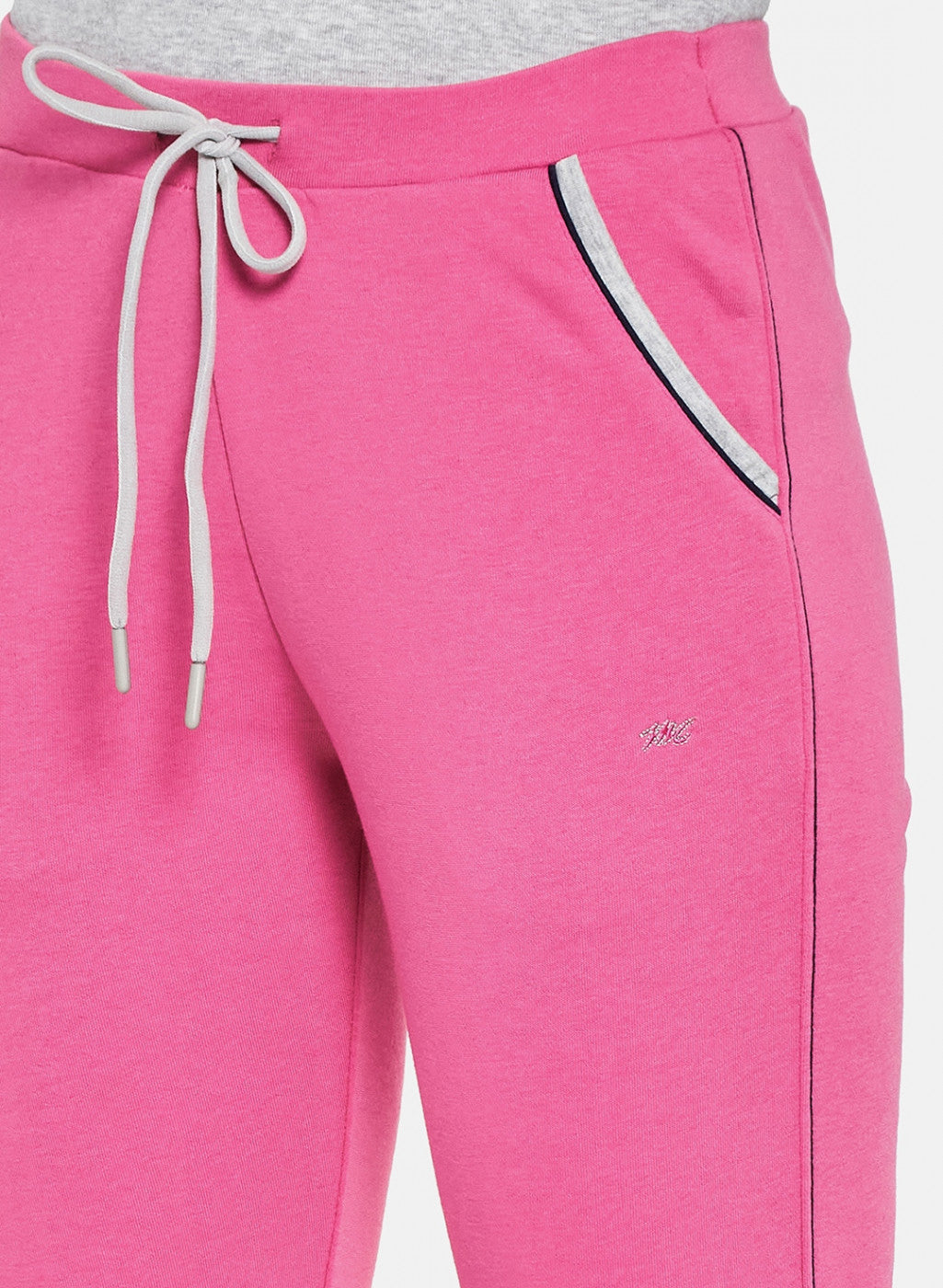 Womens Pink Plain Lower