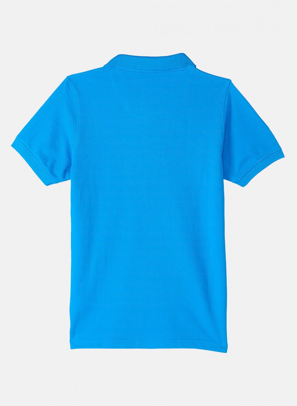 Boys Blue Plain T-Shirt