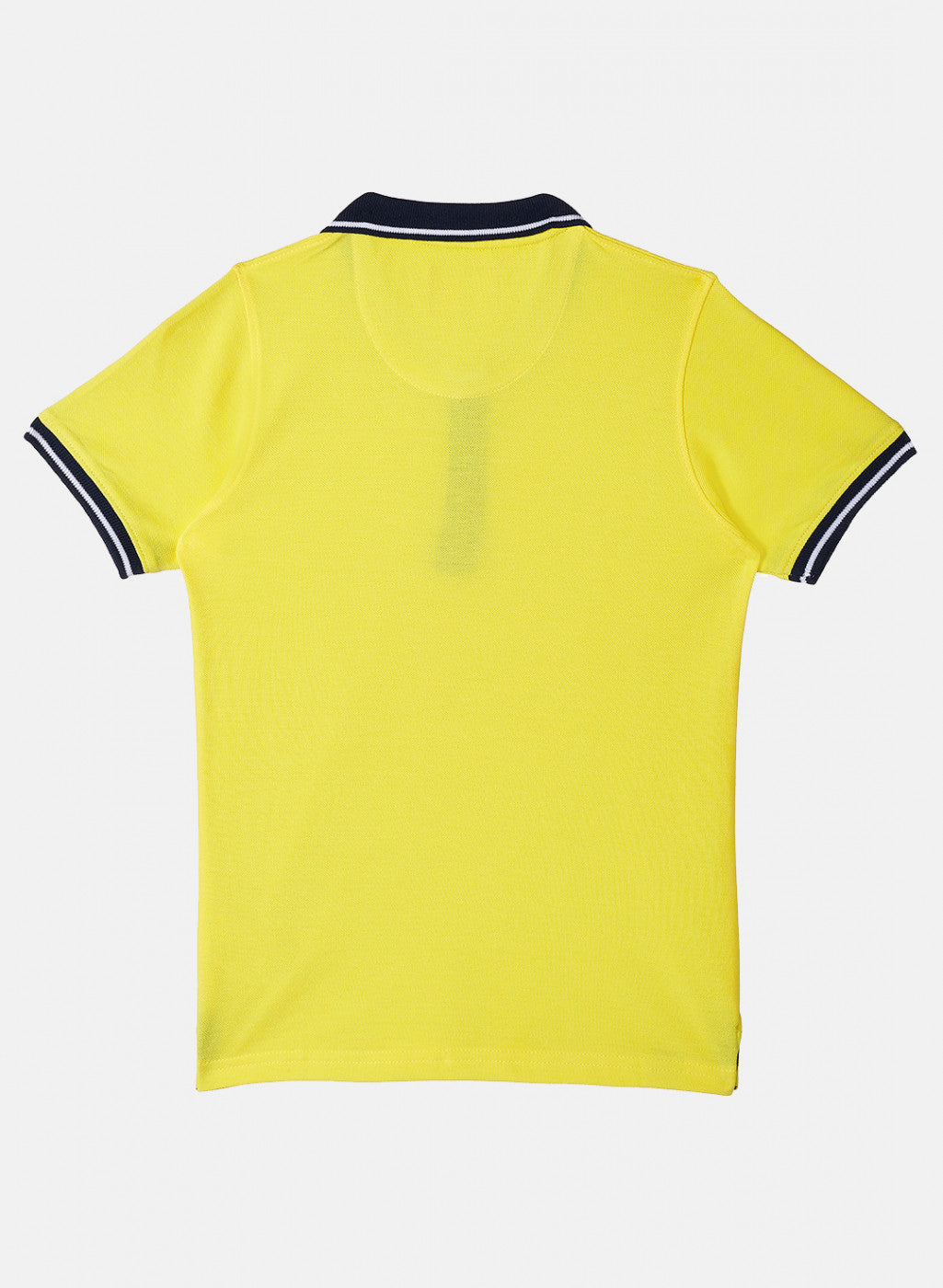 Boys Bright Yellow Plain T-Shirt