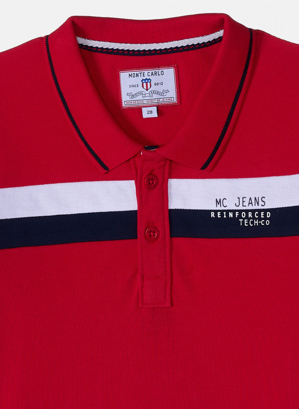 Boys Red Printed T-Shirt