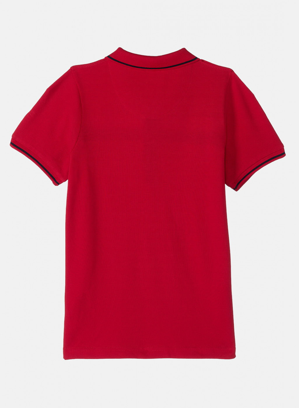 Boys Red Printed T-Shirt