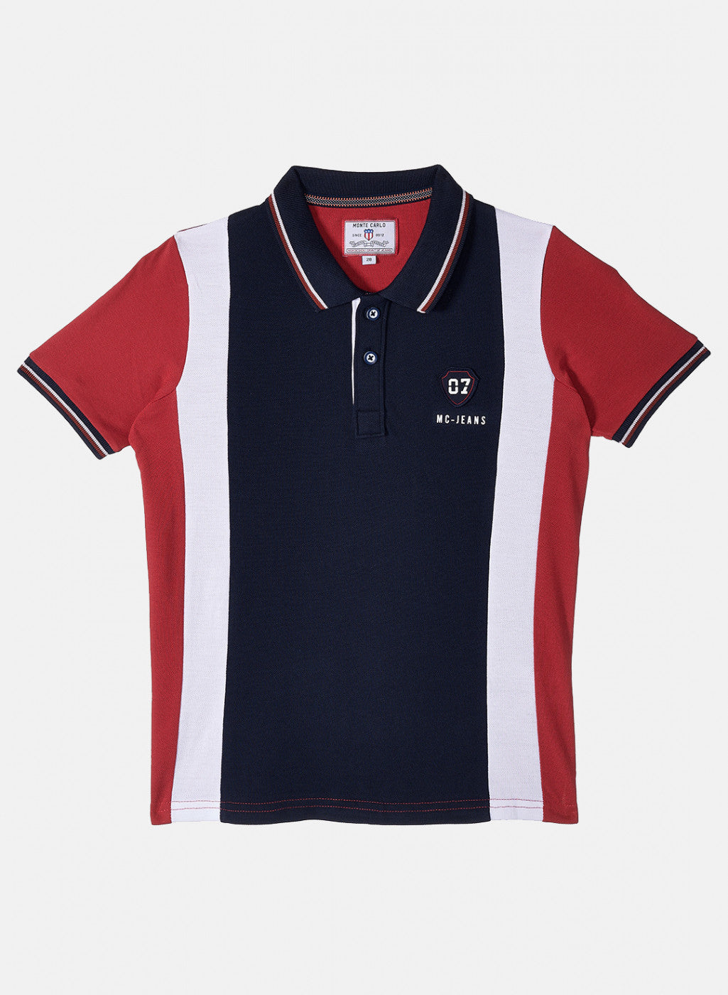 Boys Red Printed T-Shirt