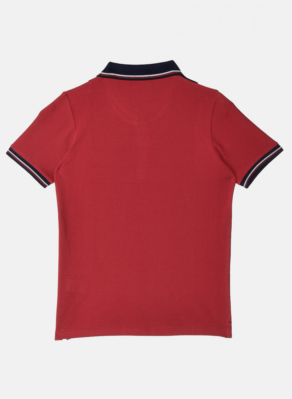 Boys Red Printed T-Shirt
