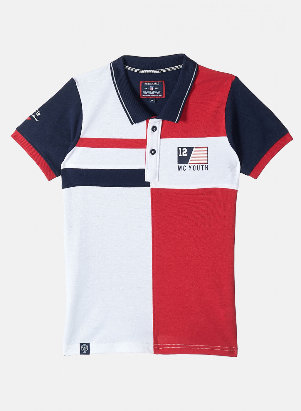 Boys Multi Color Printed T-Shirt