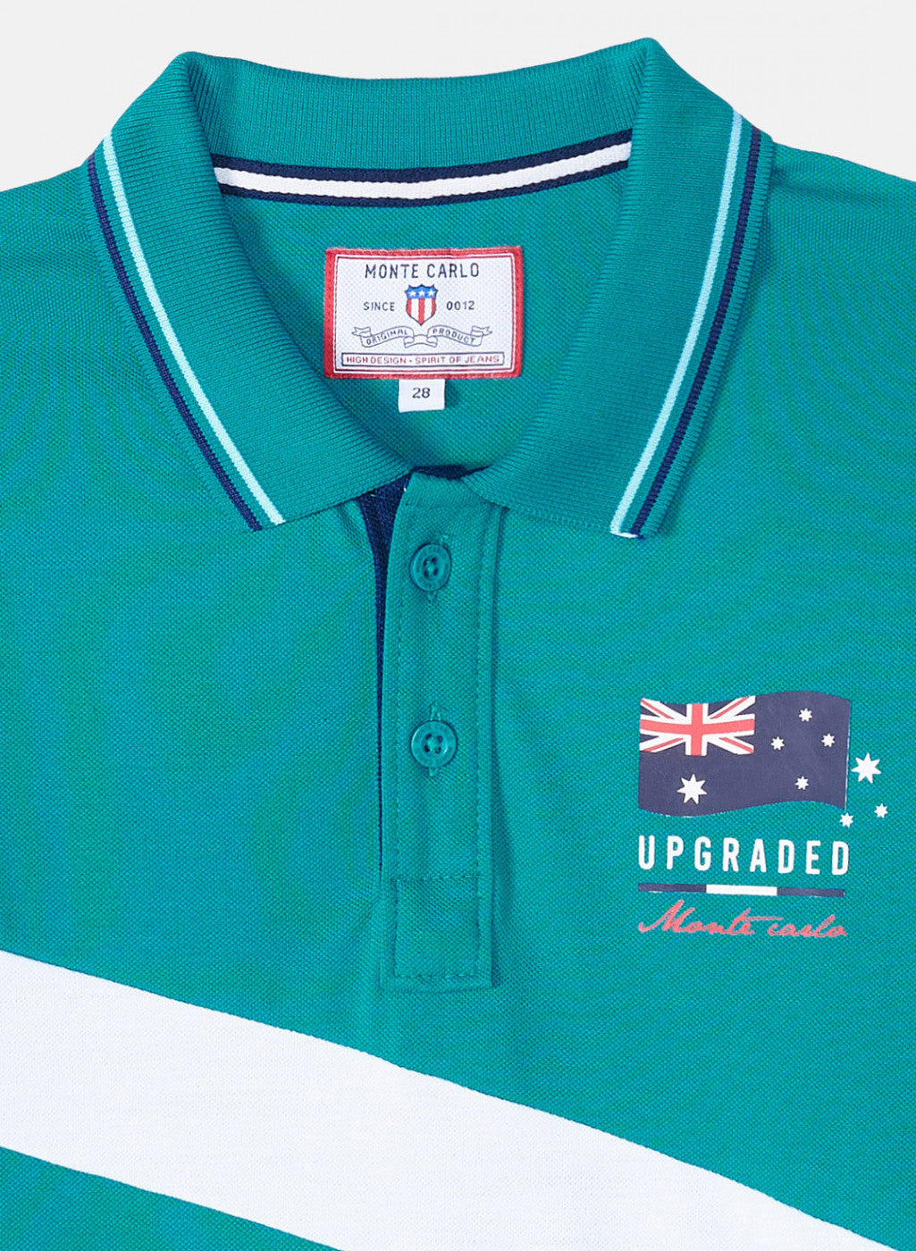 Boys Blue Printed T-Shirt