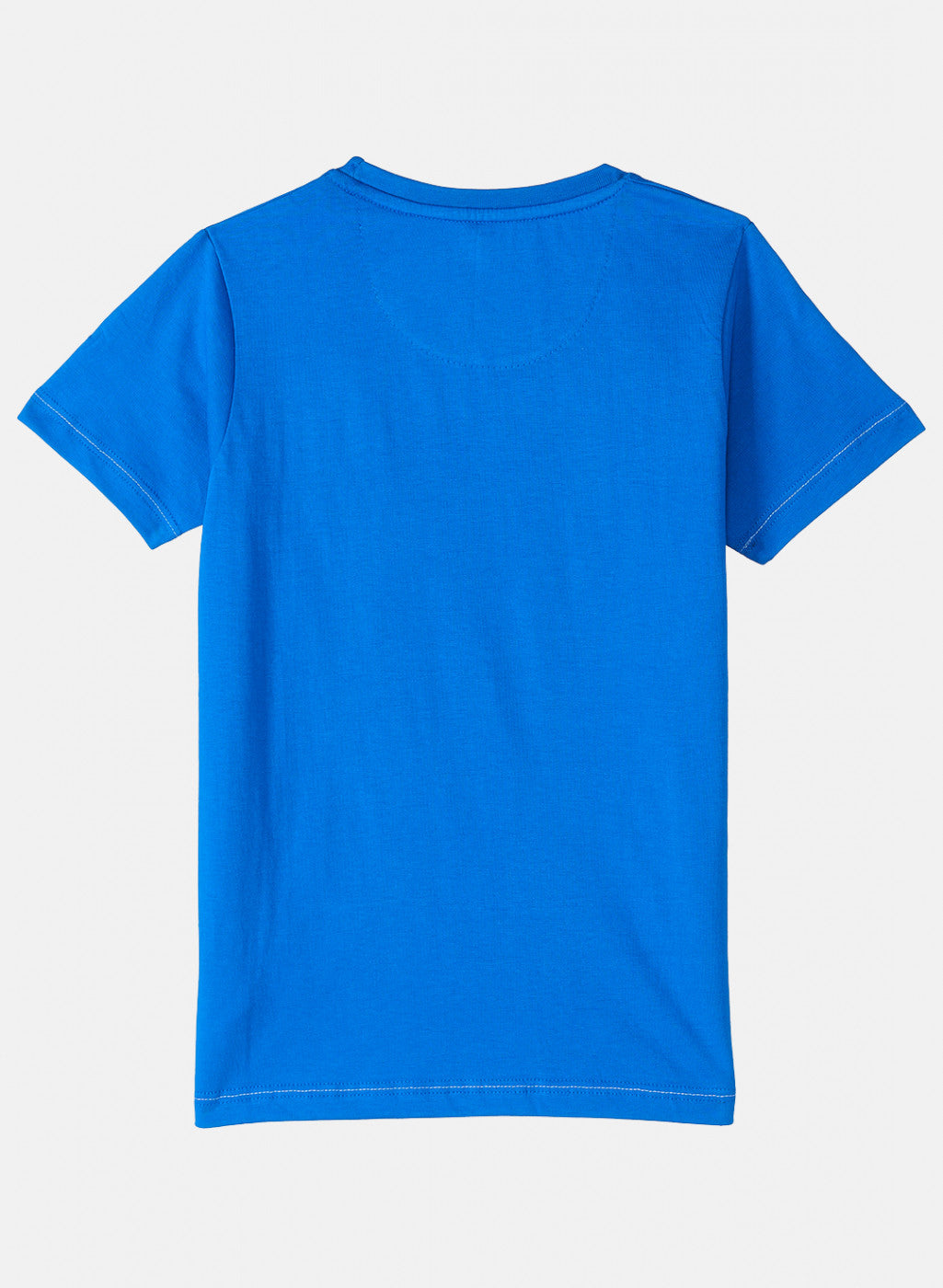 Boys Royal Blue Printed T-Shirt