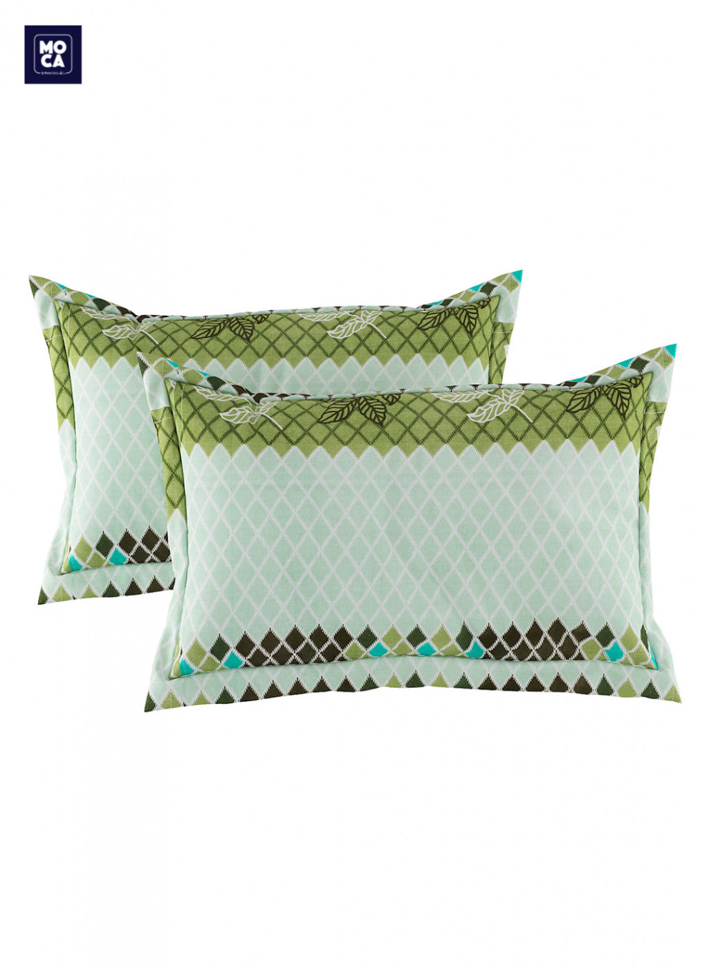 120 TC Cotton Double Bedsheet with 2 Pillow Covers