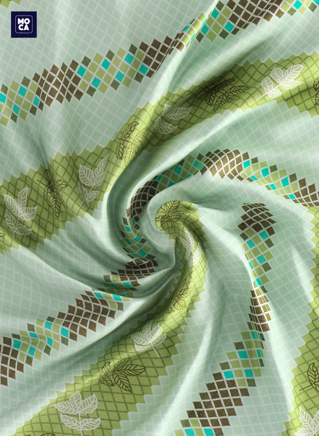 120 TC Cotton Double Bedsheet with 2 Pillow Covers