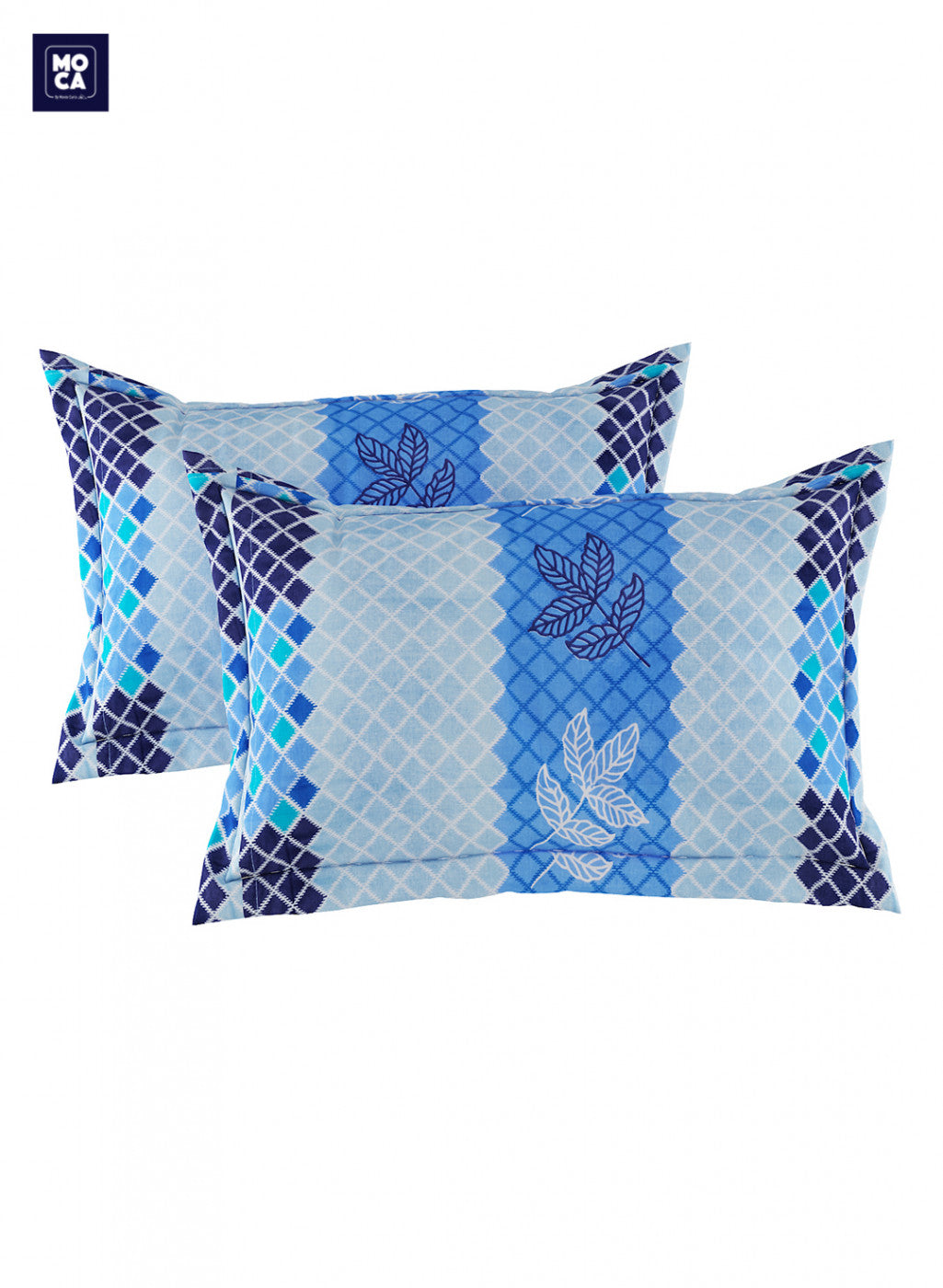 120 TC Cotton Double Bedsheet with 2 Pillow Covers