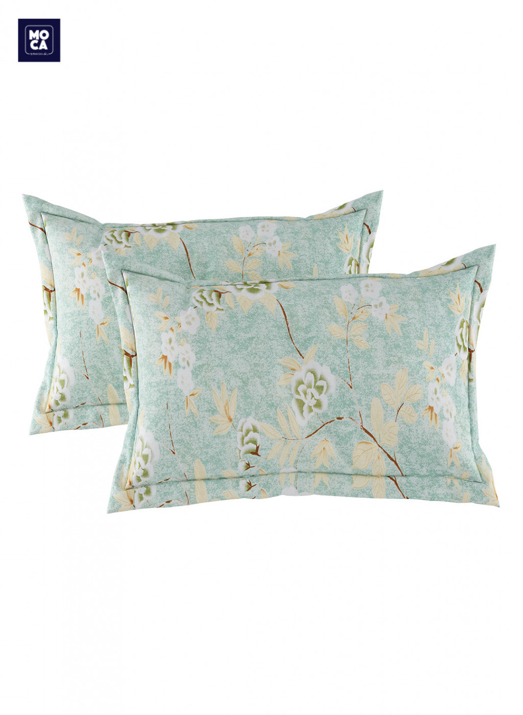 120 TC Cotton Double Bedsheet with 2 Pillow Covers