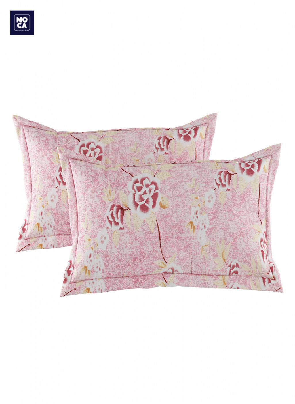 120 TC Cotton Double Bedsheet with 2 Pillow Covers