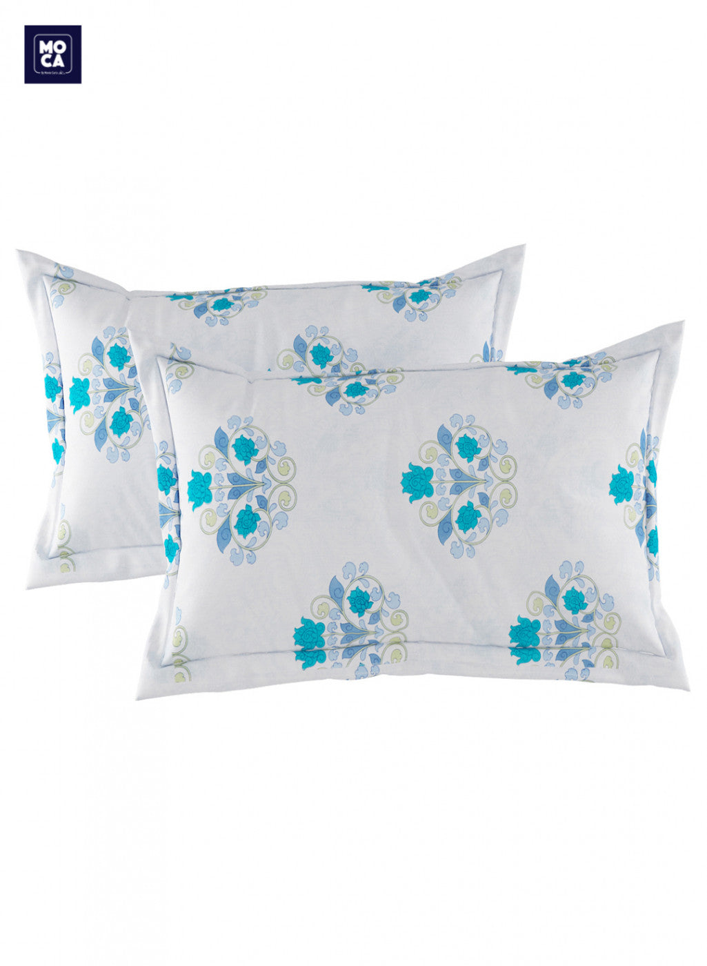 120 TC Cotton Double Bedsheet with 2 Pillow Covers